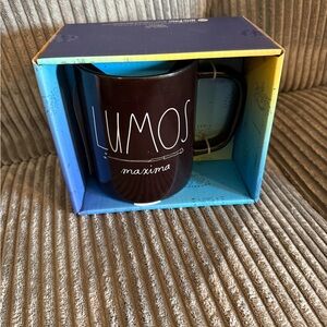 Rae Dunn Harry Potter “Lumos Maxima” color-changing Mug